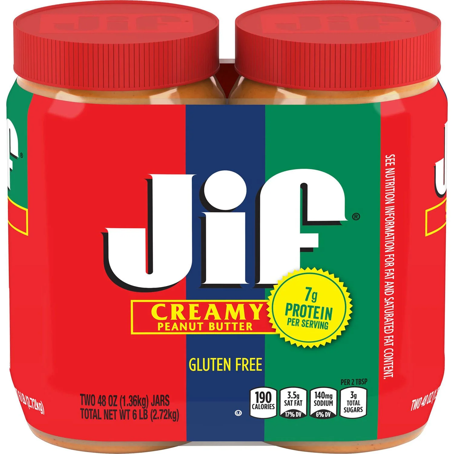 Jif Mantequilla de Maní 48 oz - Image 2