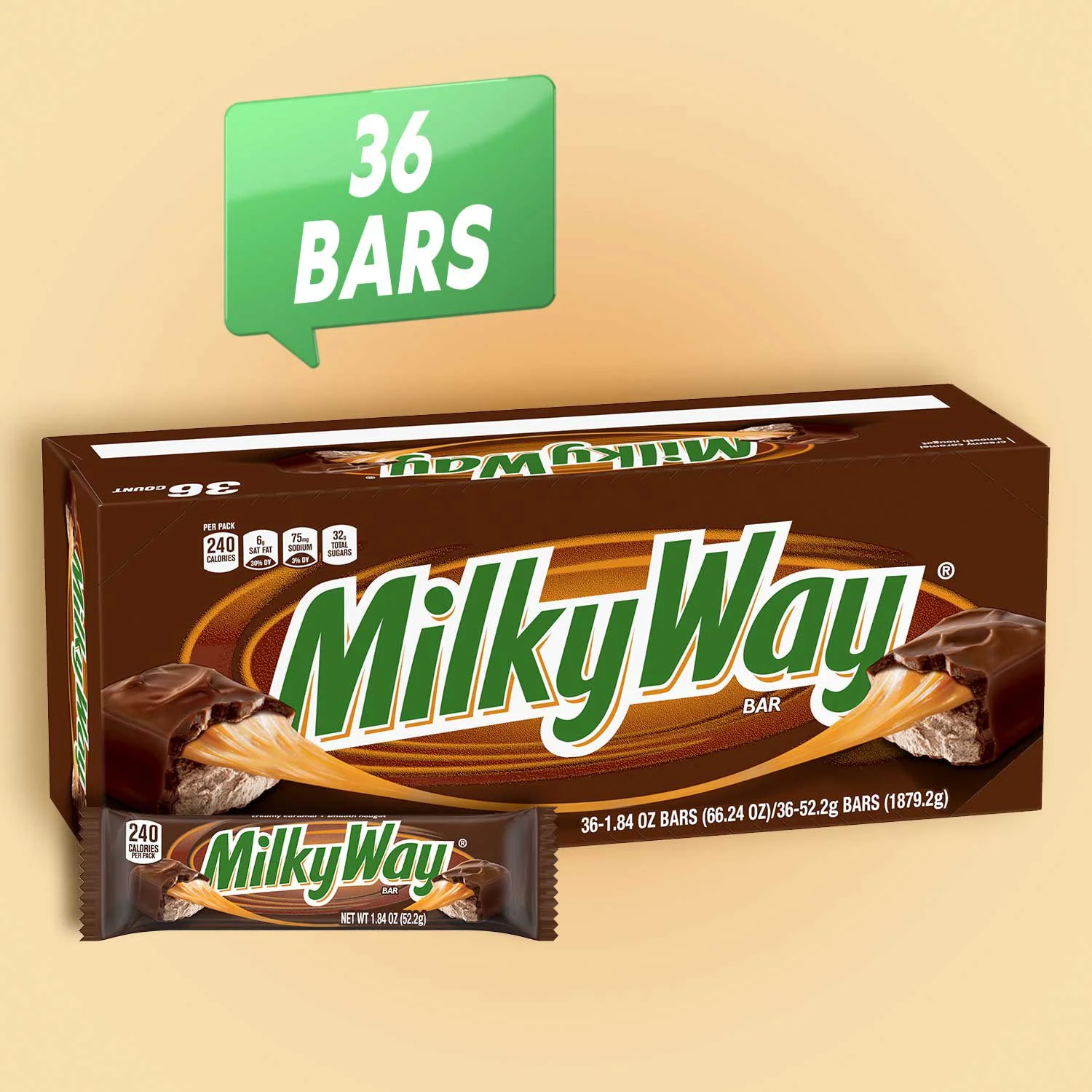 Milky Way Chocolate (Caja 36 Unidades) - Image 2