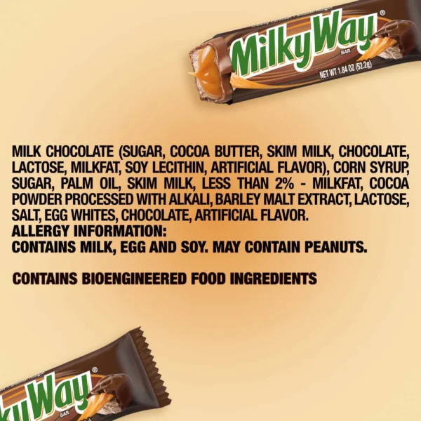 Milky Way Barra de Chocolate, Tamaño Regular, 52.16 g - Image 3