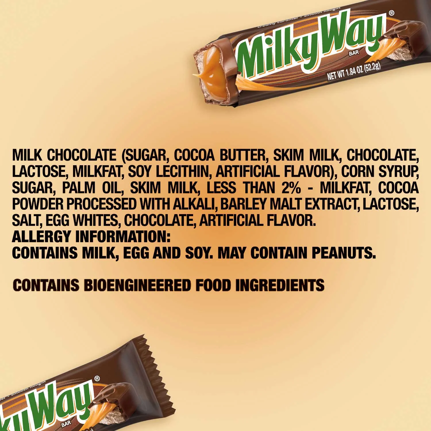 Milky Way Barra de Chocolate, Tamaño Regular, 52.16 g - Image 3