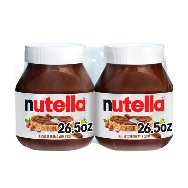 Nutella Crema de Avellanas con Cacao, Frasco de 751.26 g - Image 2