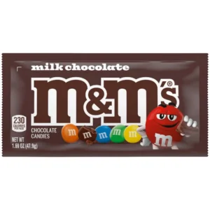 M&M's Chocolate con Leche, Tamaño Regular - Bolsa de 47.9 g