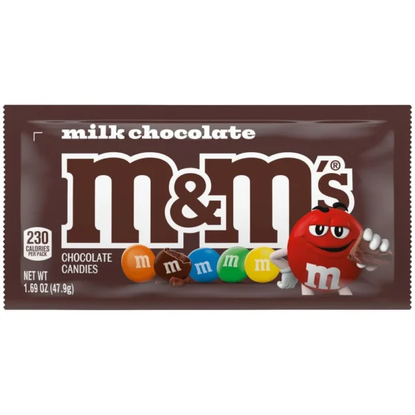 M&M'S Chocolate con Leche y Maní - 49.33 g - Image 4