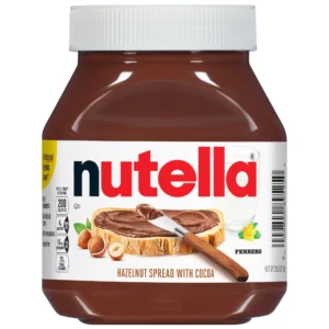 Nutella Crema de Avellanas con Cacao, Frasco de 751.26 g