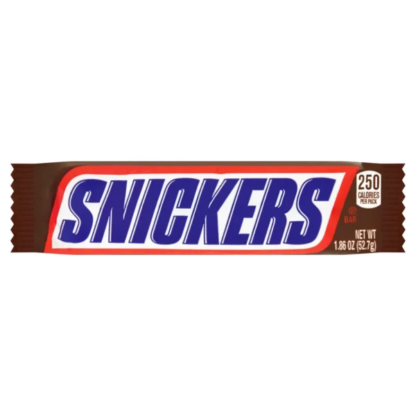 Snickers Barra de Chocolate- 52.73 g