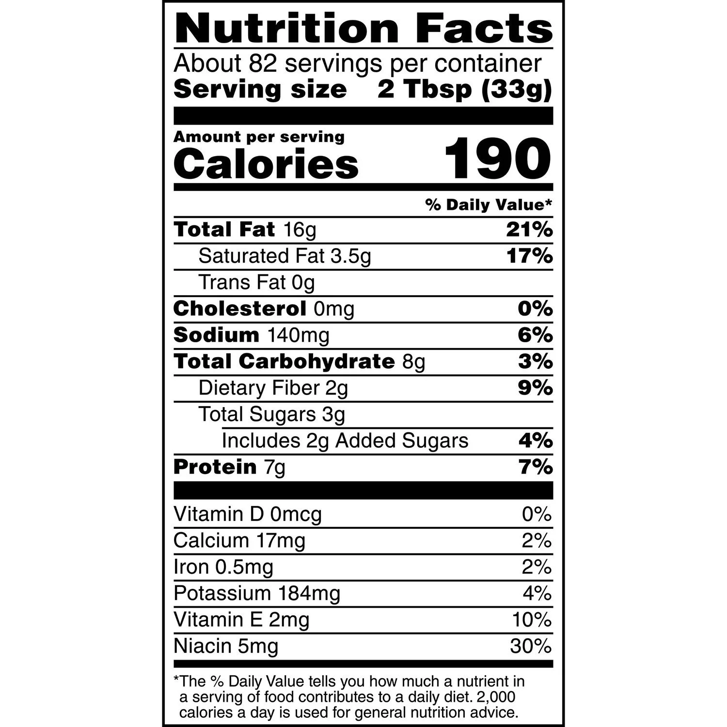 Jif Mantequilla de Maní 48 oz - Image 3