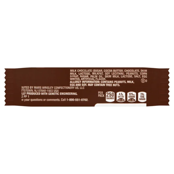 Snickers Barra de Chocolate- 52.73 g - Image 3