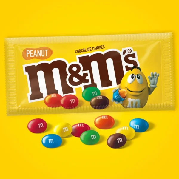 M&M'S Chocolate con Leche y Maní - 49.33 g - Image 2