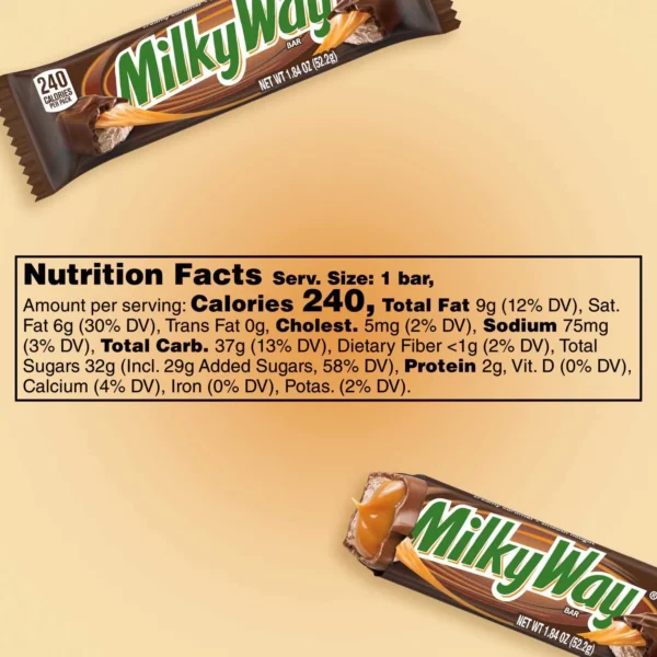 Milky Way Barra de Chocolate, Tamaño Regular, 52.16 g - Image 2