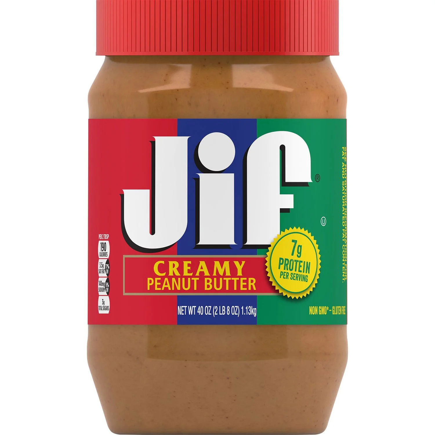 Jif Mantequilla de Maní 48 oz