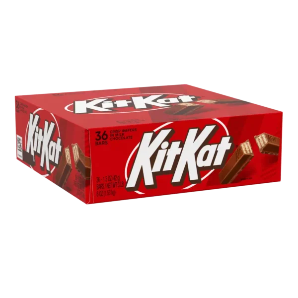 Kit Kat Chocolate con Leche 42g (Caja 36 Unidades)