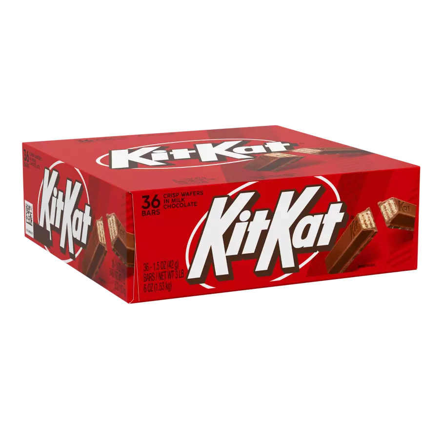 Kit Kat Chocolate con Leche 42g (Caja 36 Unidades)