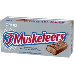 3 Musketeers (Caja 36 Unidades)
