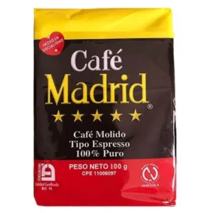 Cafe Madrid 100gr