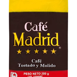 Cafe Madrid 250gr