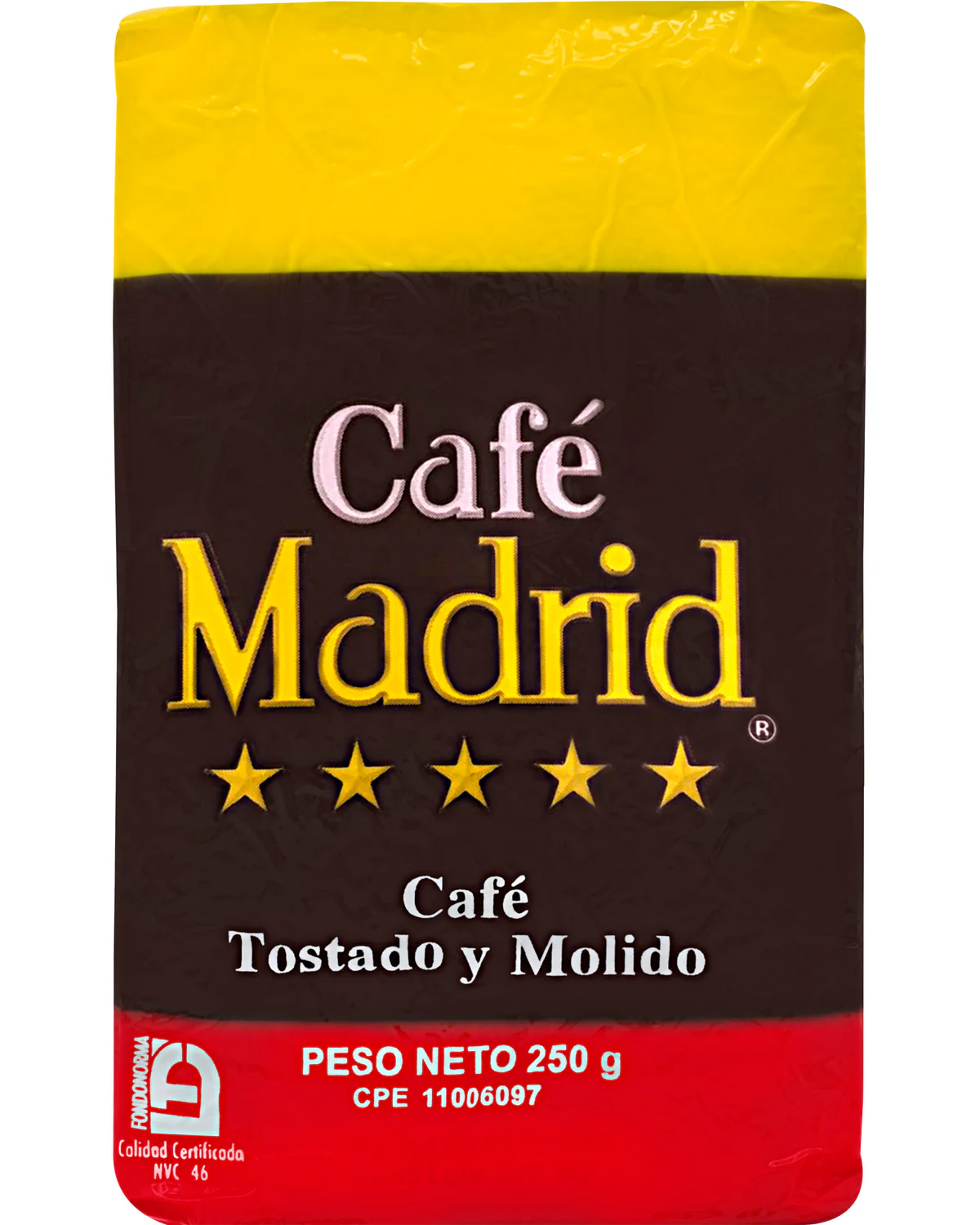 Cafe Madrid 250gr