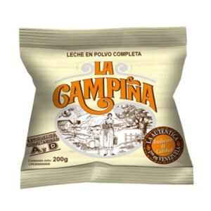 Leche La Campiña en polvo 200gr