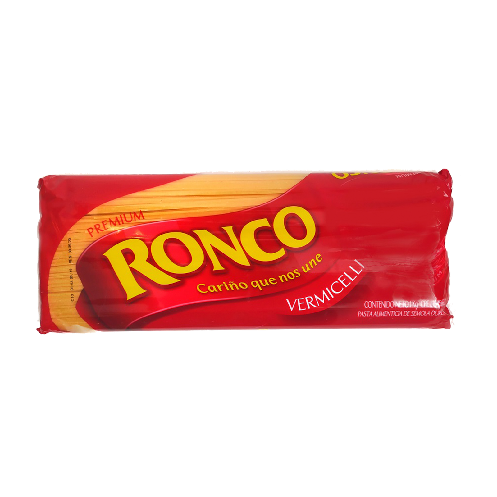 Pasta Ronco Vermicelli 1Kg