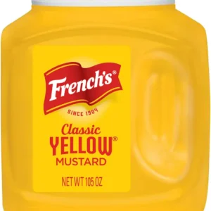 Mostaza French’s 100% Natural Classic Yellow 2,98kg (2.980gr)