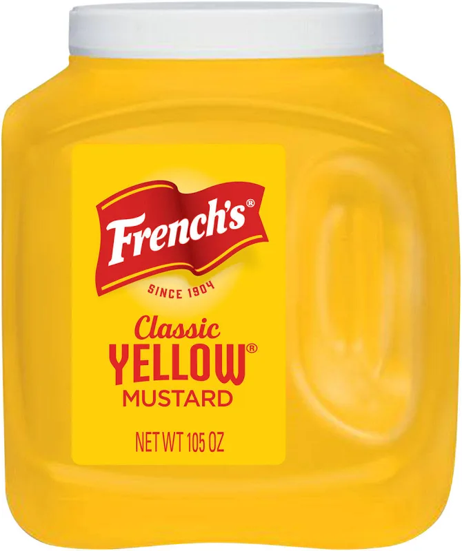 Mostaza French’s 100% Natural Classic Yellow 2,98kg (2.980gr)