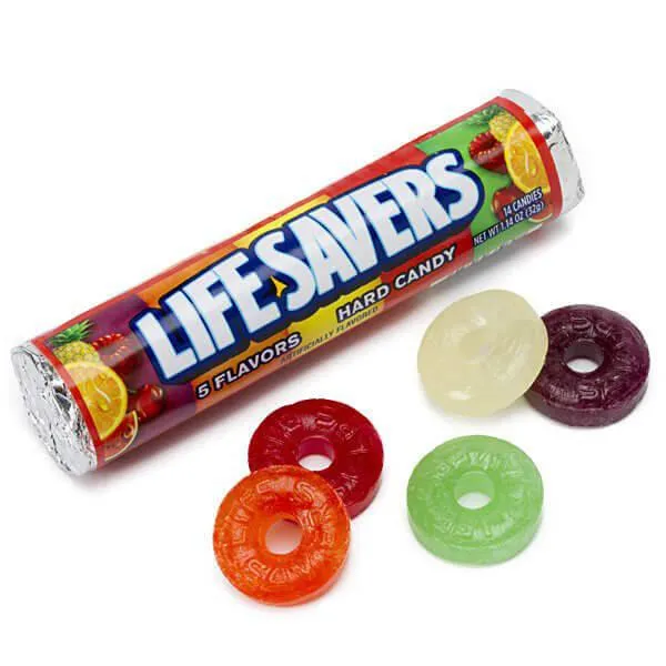 Lifesavers Caramelos Duros 5 Sabores