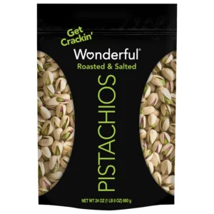 Pistachos Tostados y Salados 680g (24oz)