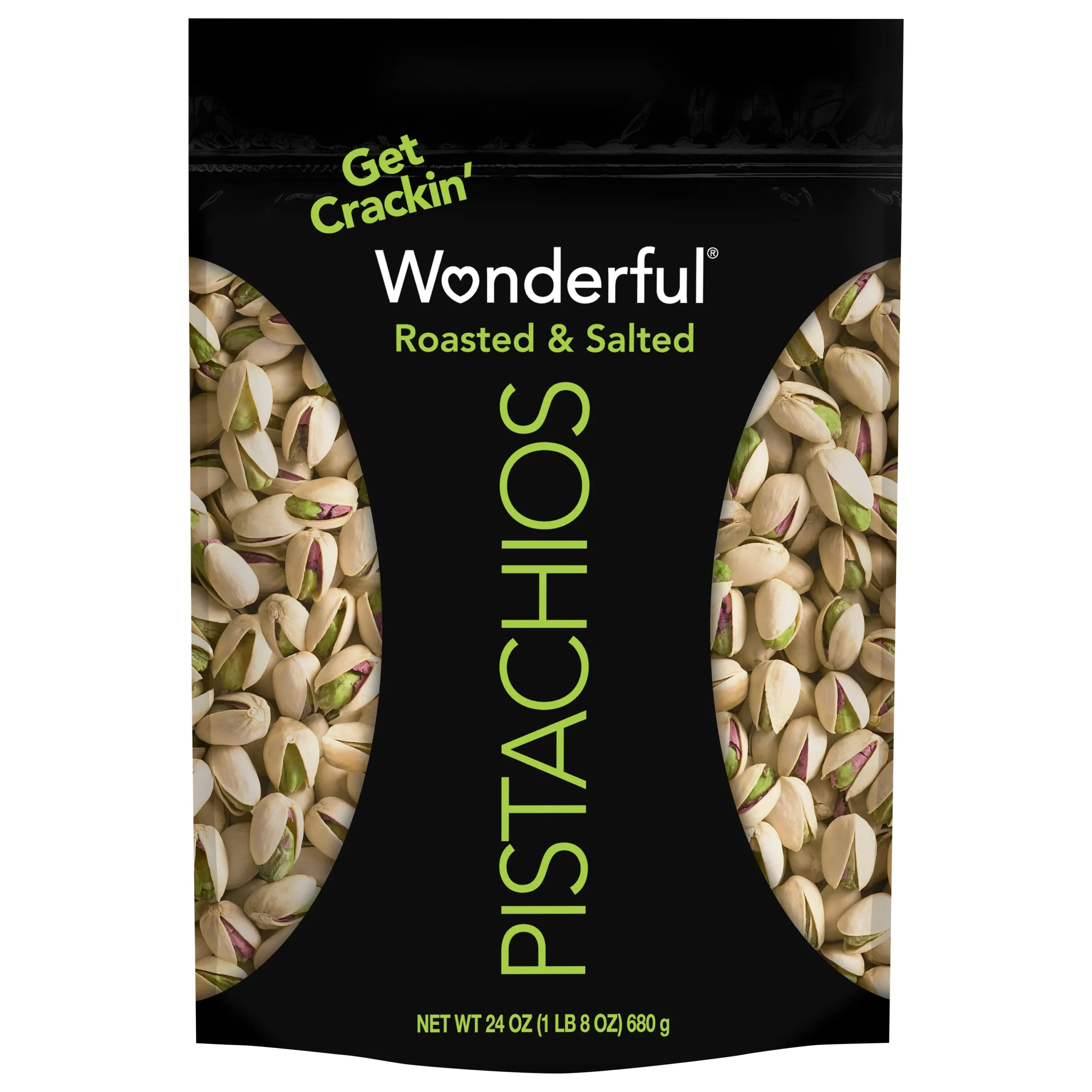 Pistachos Tostados y Salados 680g (24oz)