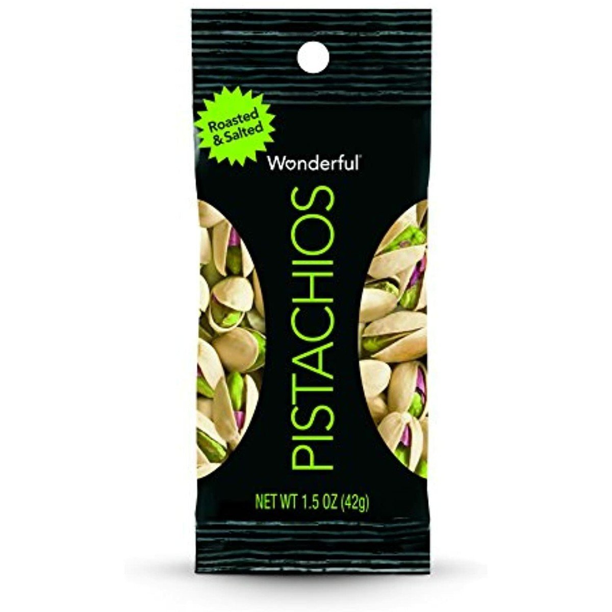 Pistachos Tostados y Salados 45g (Unitario)