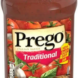Salsa para Pasta Prego Tradicional 1,27kg (45oz) Unitario