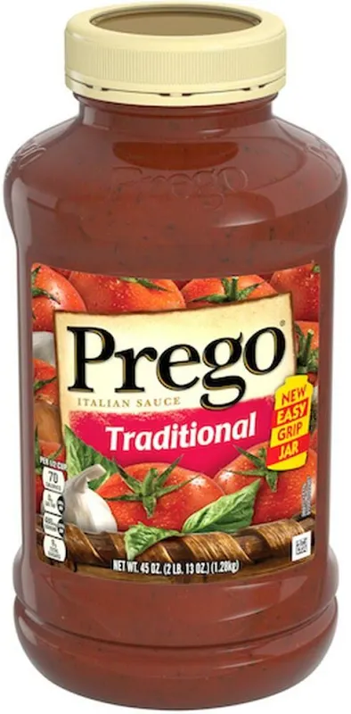 Salsa para Pasta Prego Tradicional 1,27kg (45oz) Unitario