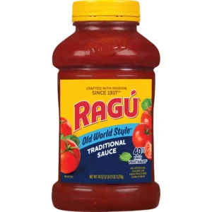 Salsa para Pasta Ragu Tradicional 1,27kg (45oz) Unitario