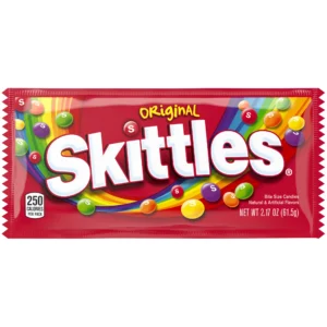 Skittles Caramelos Frutales 61g (Unitario)