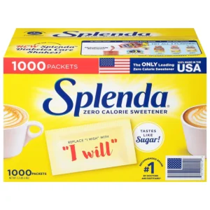 Splenda 1000 unidades