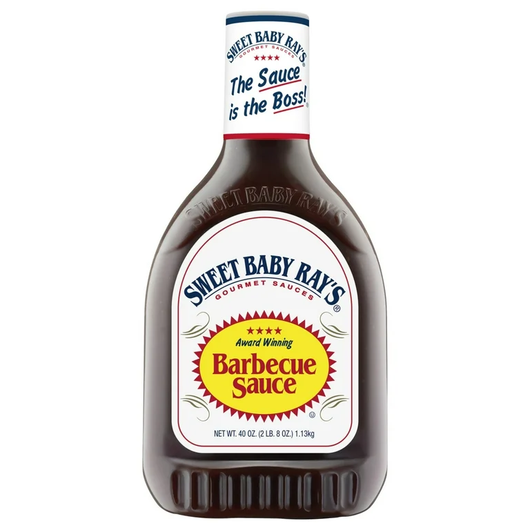 Salsa BBQ Sweet Baby Ray’s 1,13kg (40oz) Unitario