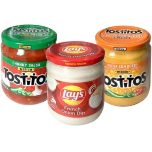 Tostitos Salsas para Dips (Pack 3 Unidades)