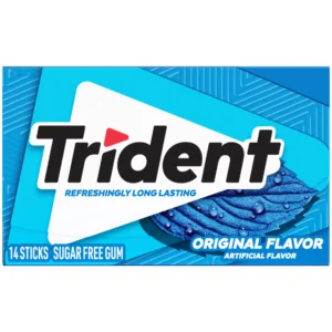 Trident Chicle Sabor Menta 14g (Unitario)