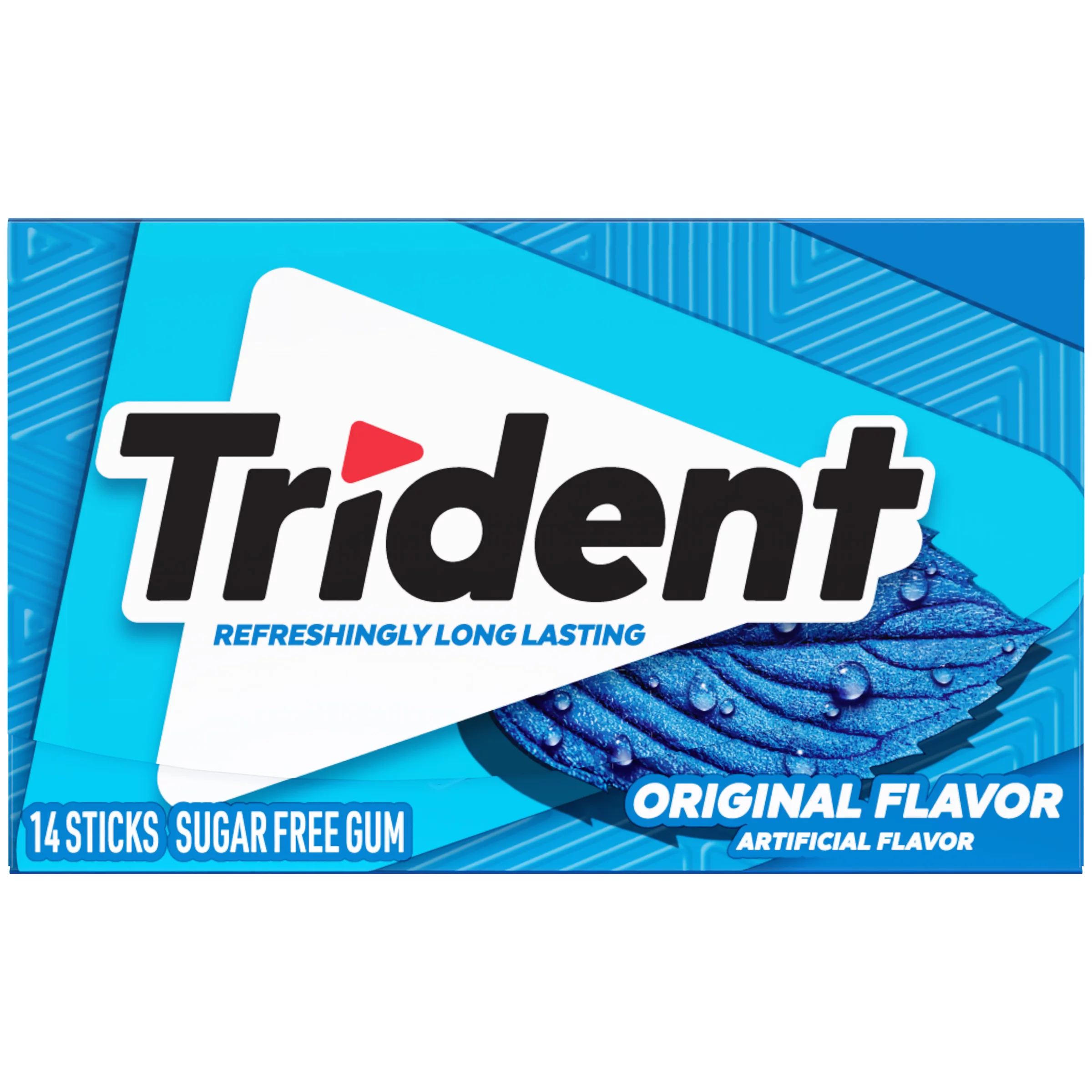 Trident Chicle Sabor Menta 14g (Unitario)