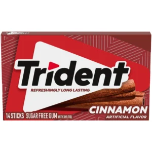 Trident Chicle Sabor Canela 14g (Unitario)