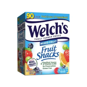 Welch’s Snacks Frutales (Caja 90 Paquetes Individuales)