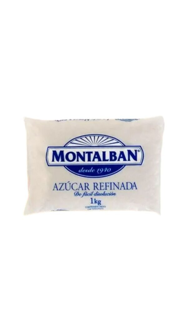 Azúcar Montalbán 1kg