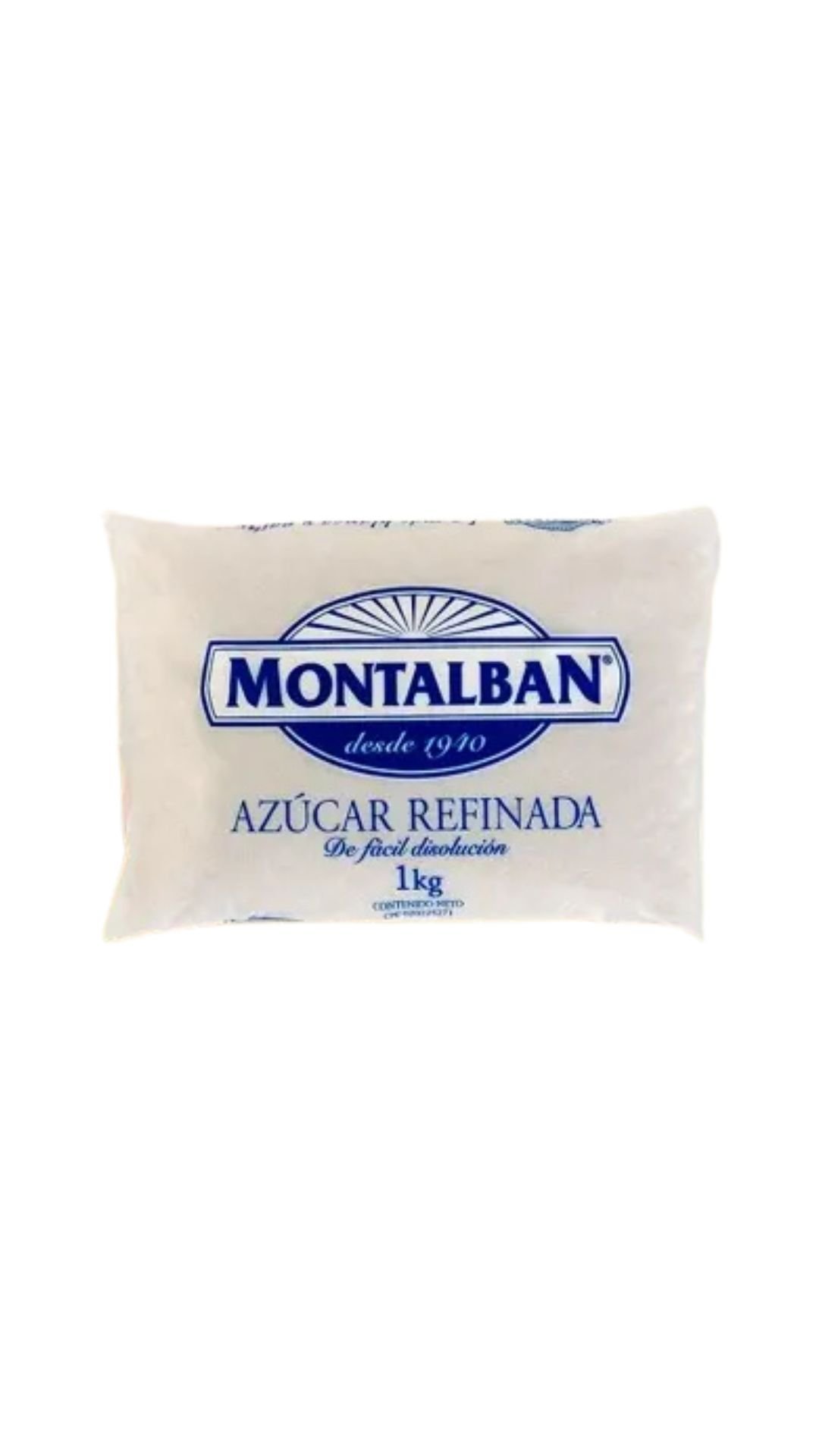Azúcar Montalbán 1kg