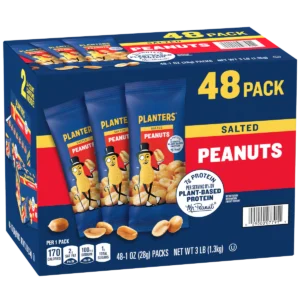 Planters Maní Salado (Caja 48 Unidades)