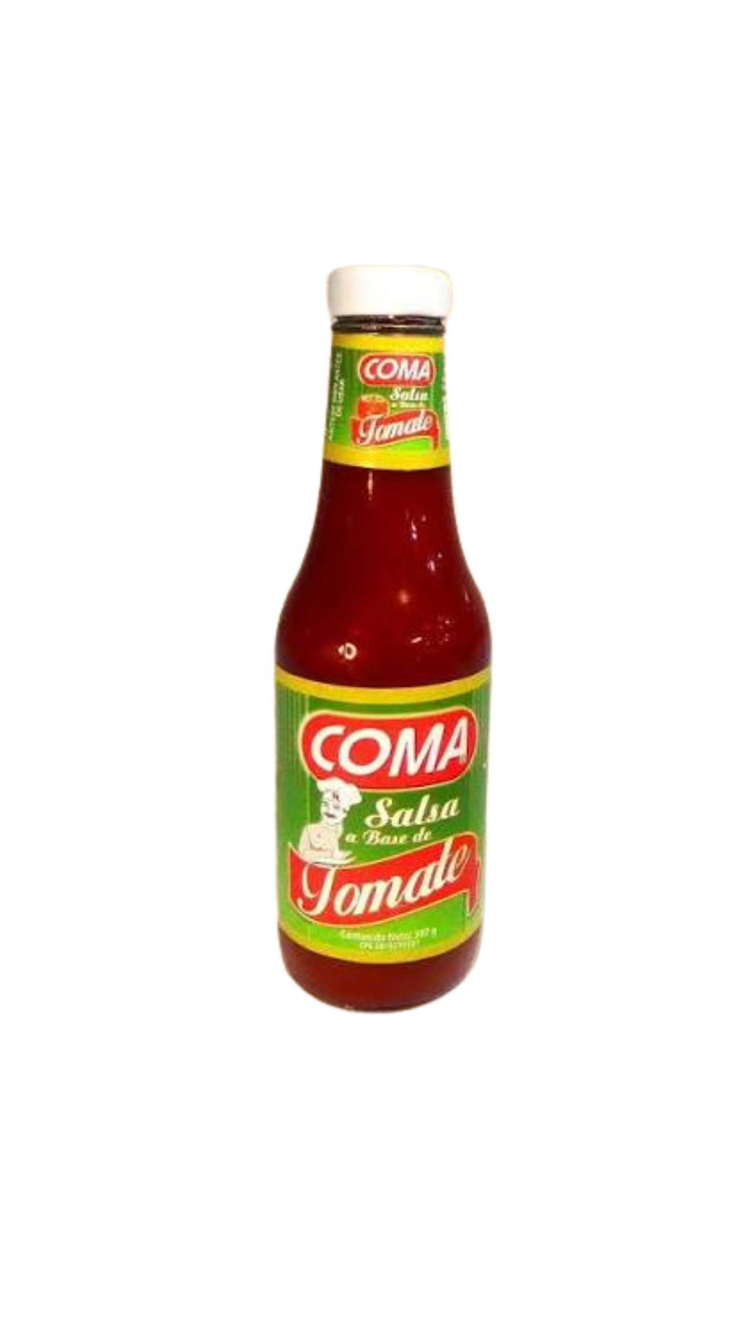 Ketchup La Coma 397Gr