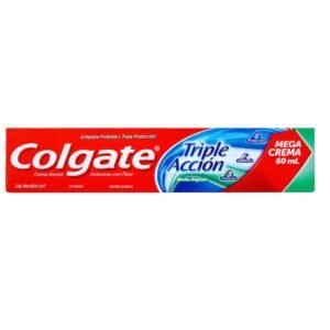 Colgate Triple Acción 60cc