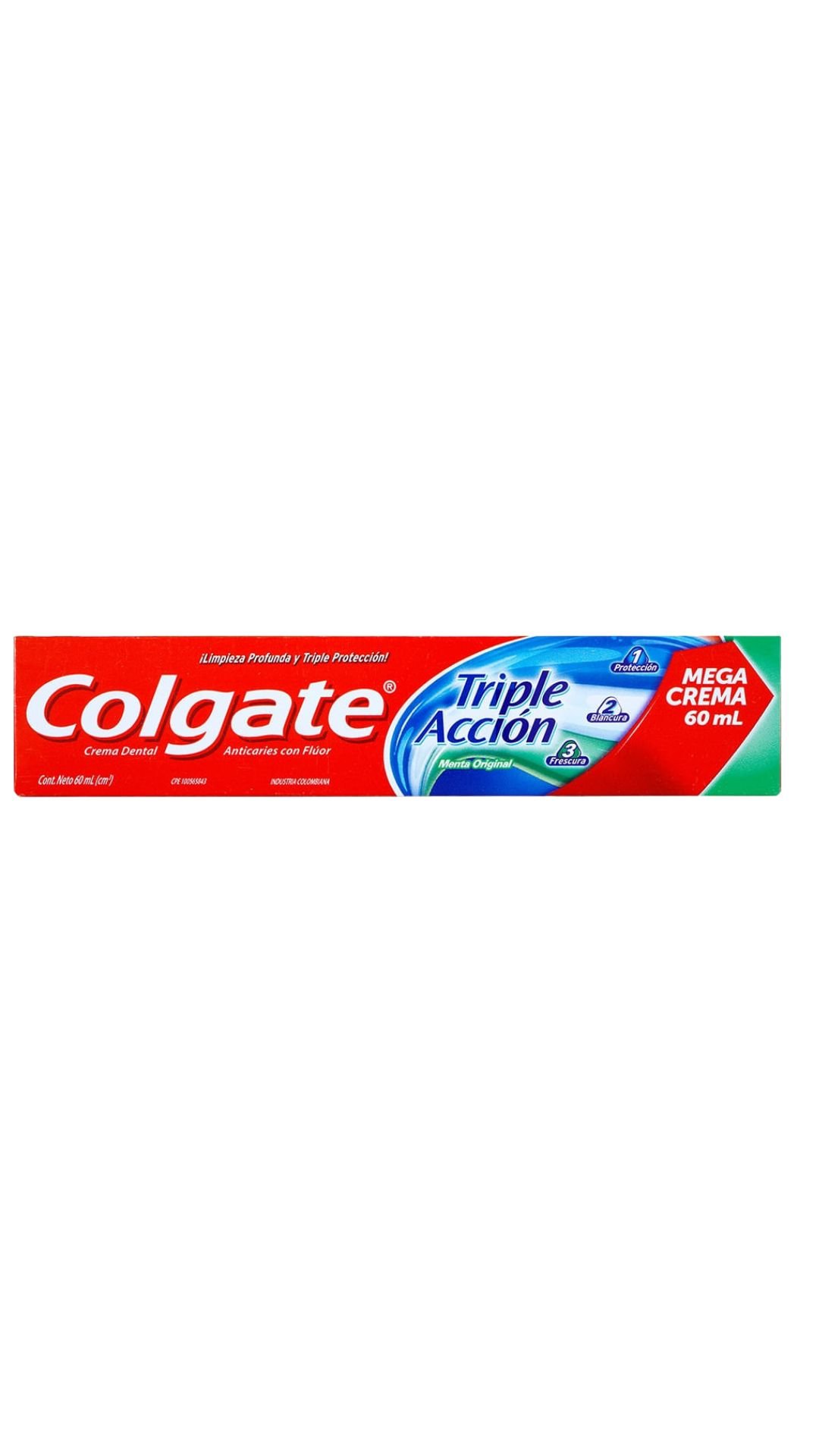 Colgate Triple Acción 60cc
