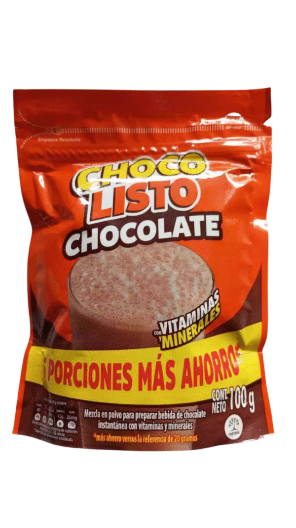 Chocolisto 100 gr
